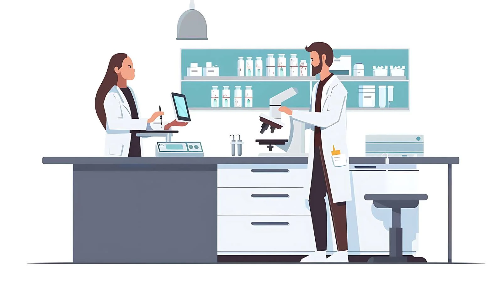 Dental Technician in Isolated Dental Laboratory — free download from Dotvec