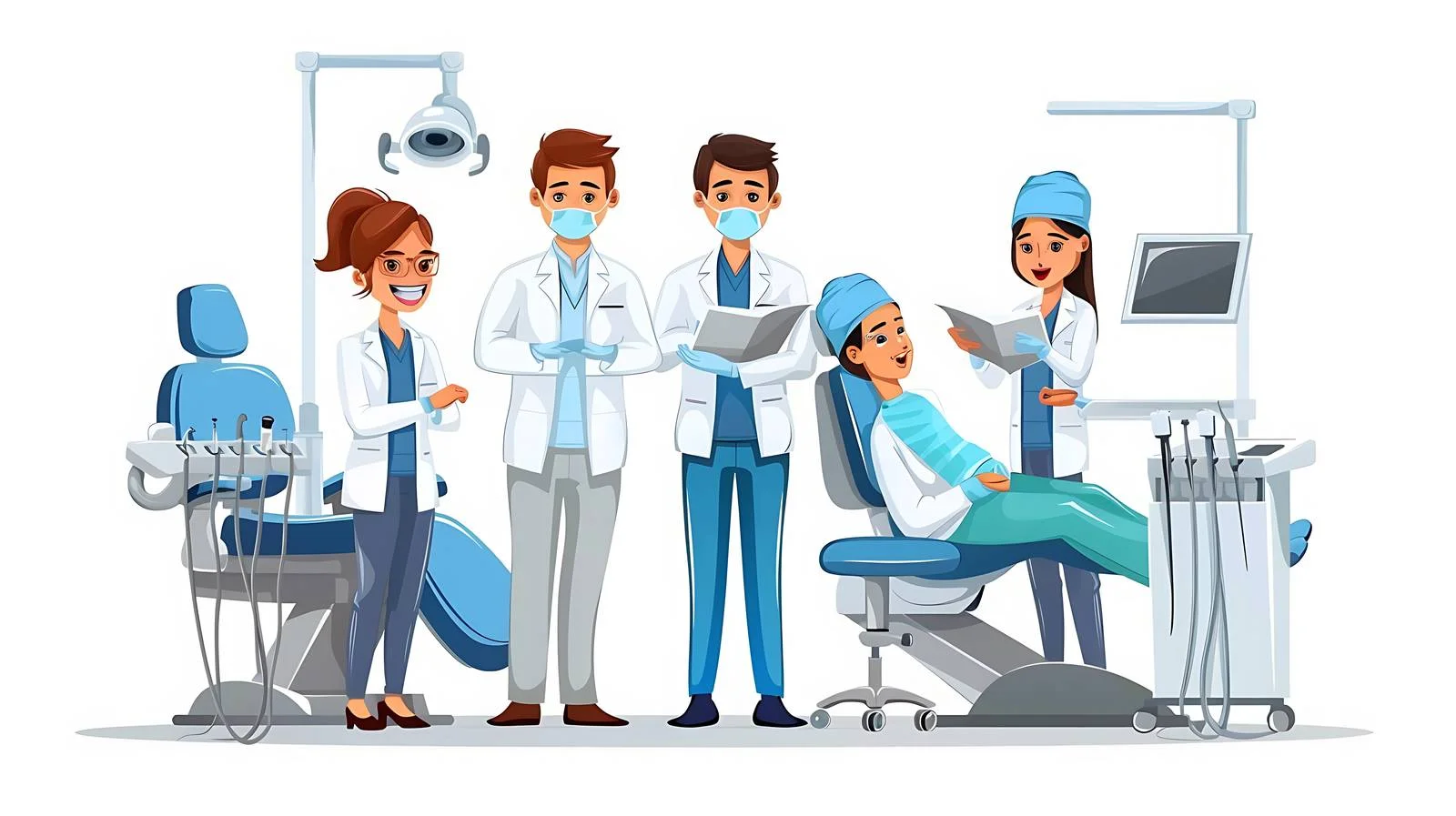 Dental Technician in Dental Laboratory — free download from Dotvec