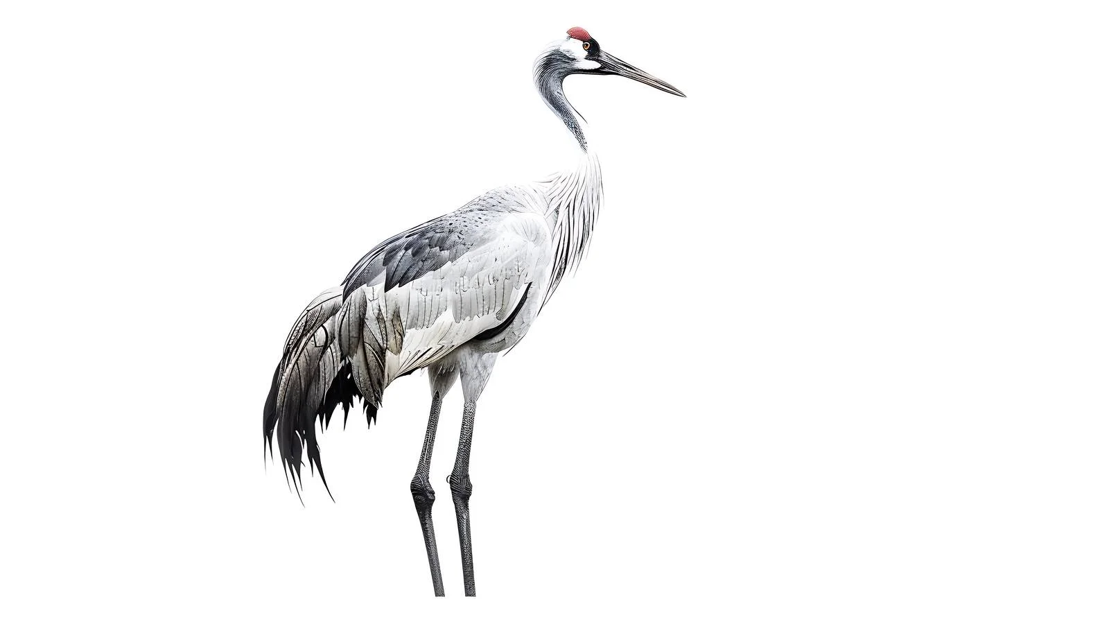 Zhalong Danding Crane in Qiqihar — free download from Dotvec