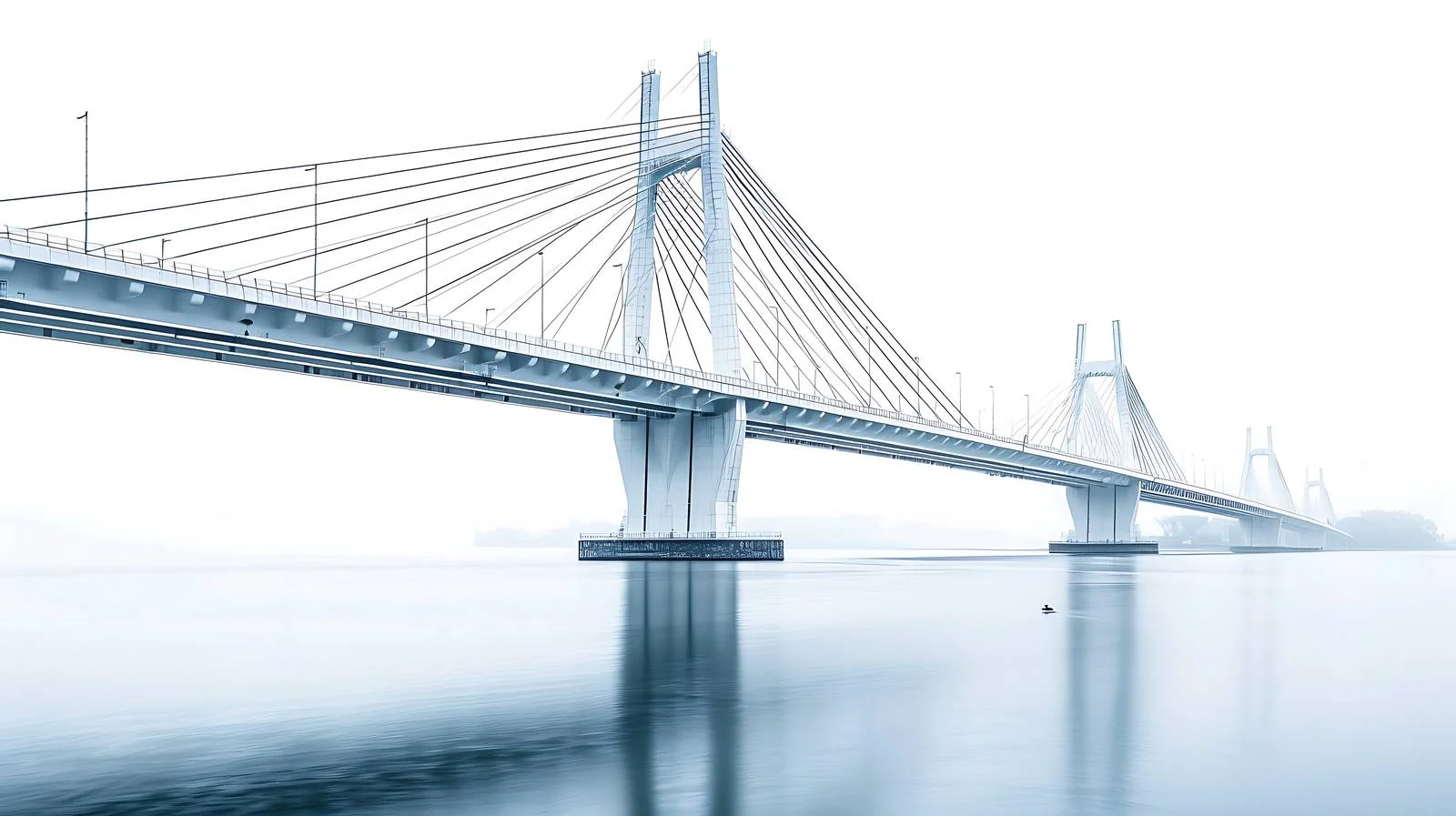 Zhoushan City Bridge View — free download from Dotvec