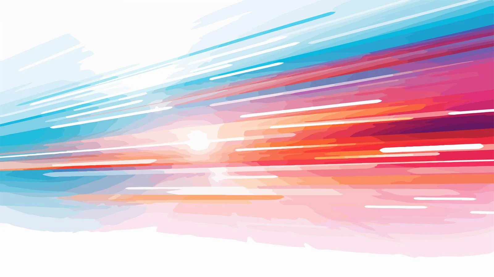 Dynamic Cartoon Speed Motion Illustration — free download from Dotvec