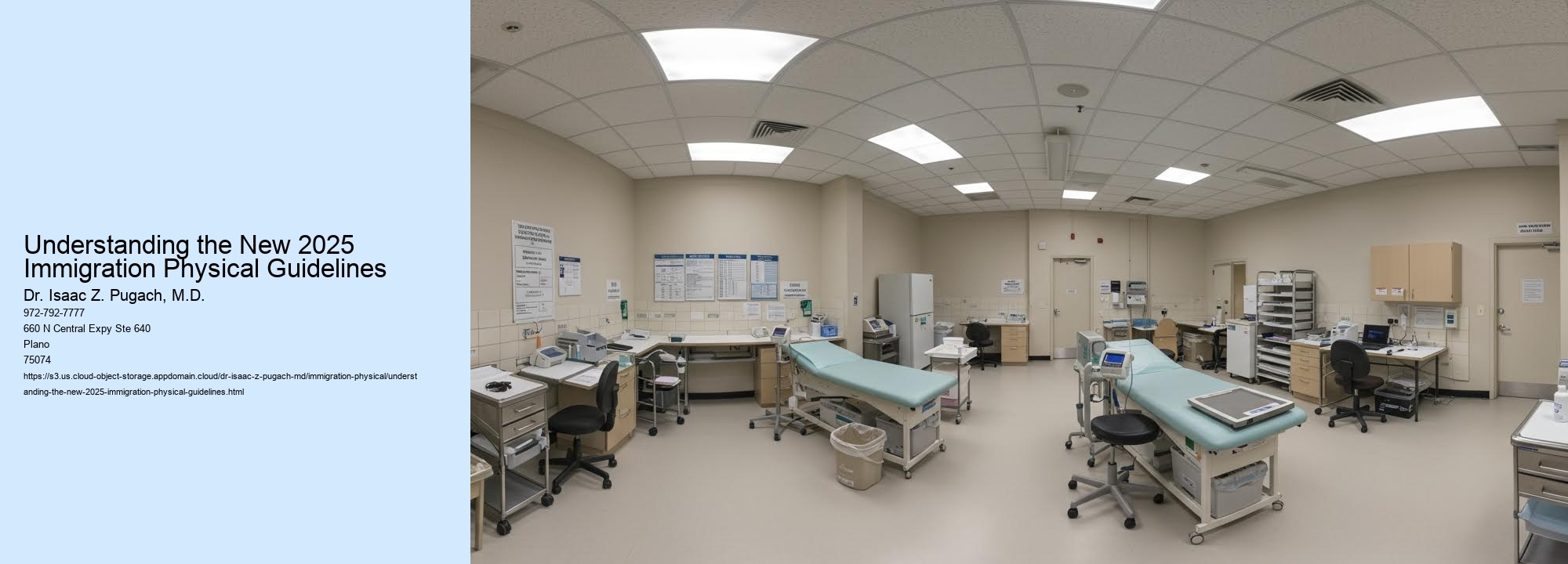 Understanding the New 2025 Immigration Physical Guidelines