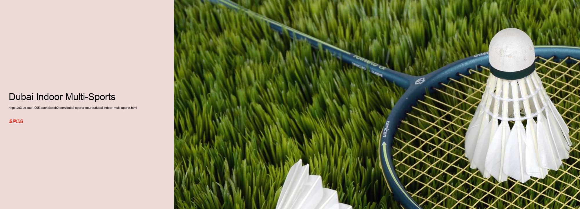 Dubai Indoor Multi-Sports