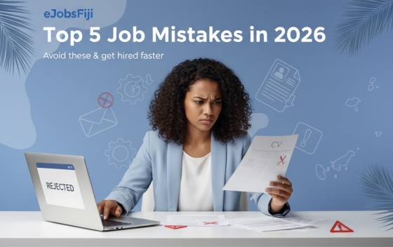 Top 5 Mistakes Job Seekers in Fiji Are Still Making in 2026