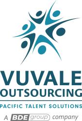 Vuvale Outsourcing, a BDE Group company Logo