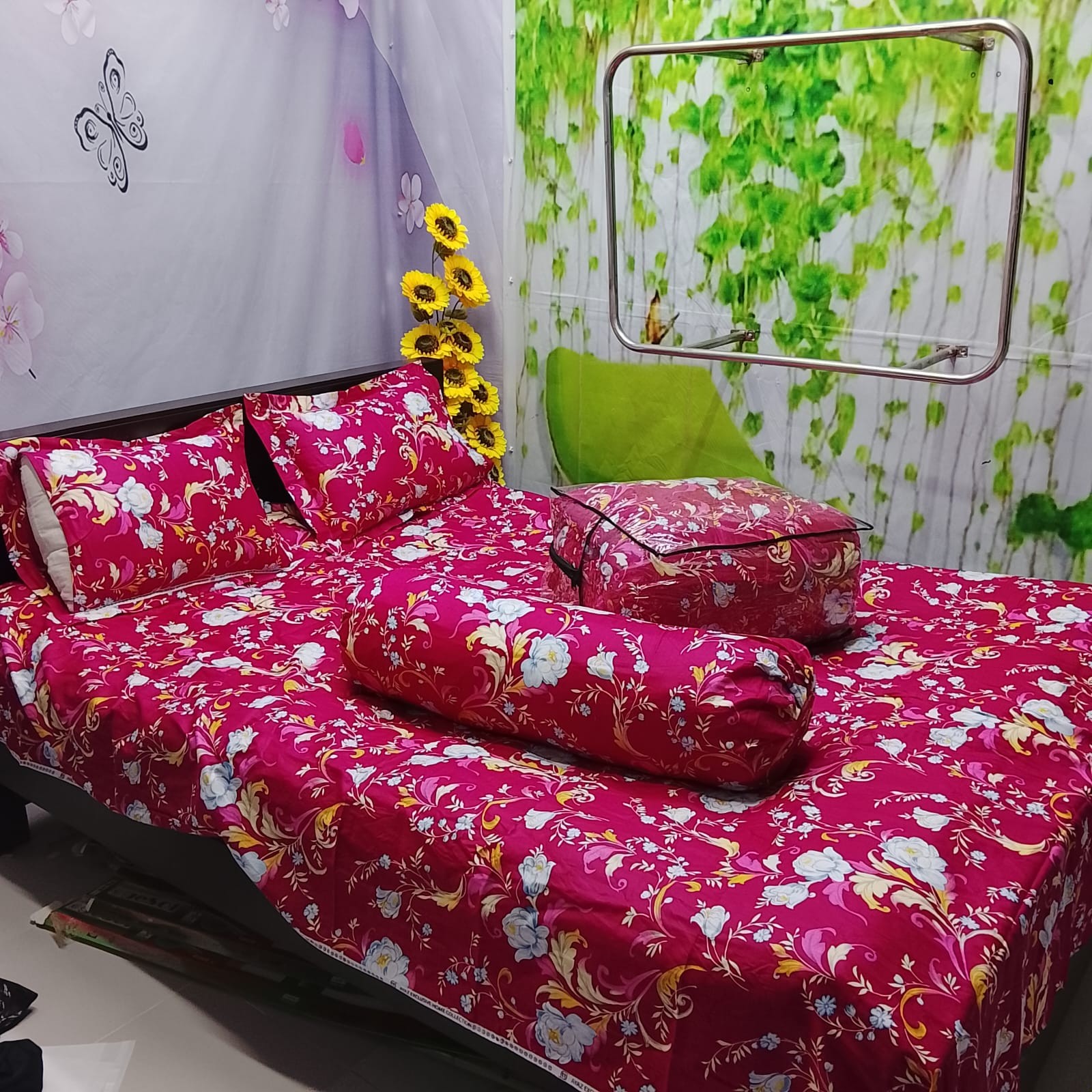 5-Piece Premium Comforter Set - King Size Comforter