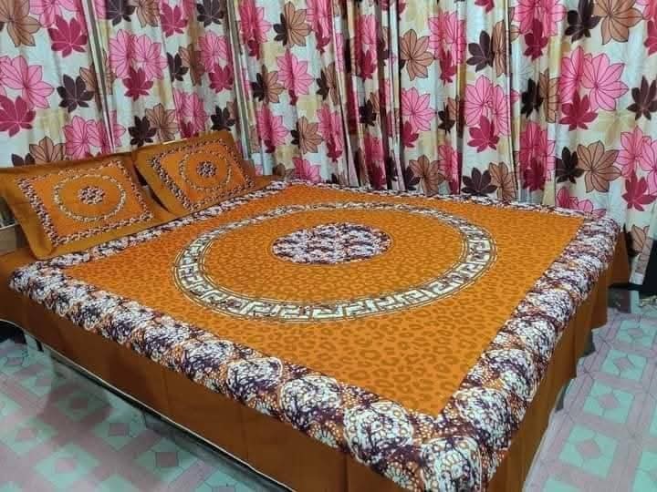 Premium Quality Luxury Panel Bedsheet