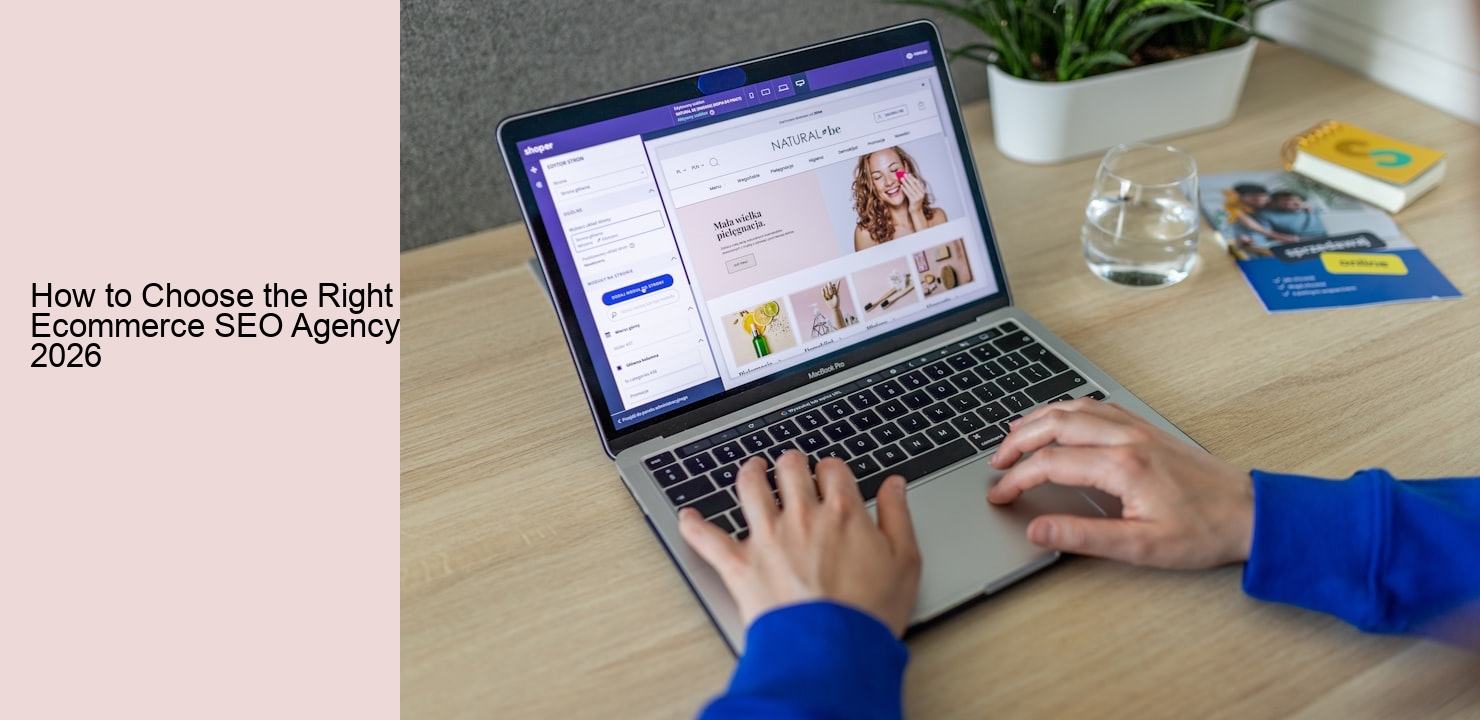 How to Choose the Right Ecommerce SEO Agency in 2026