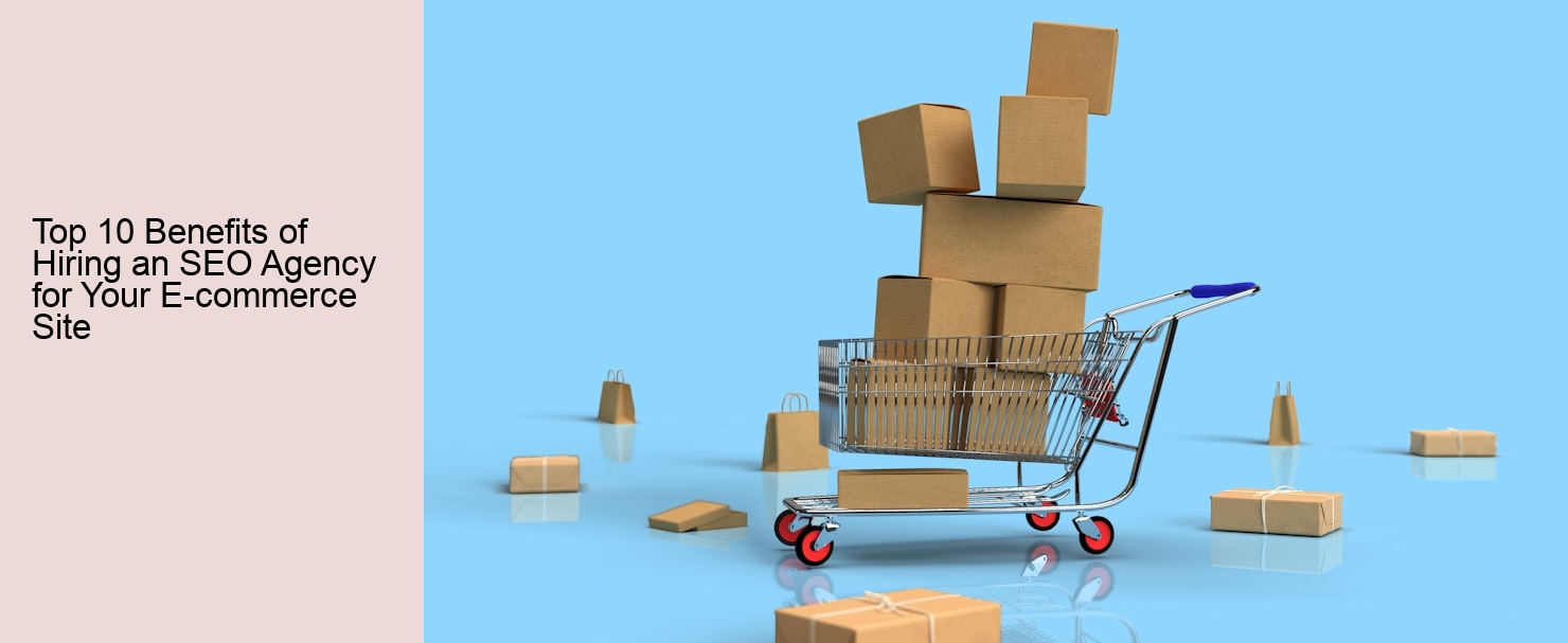 Top 10 Benefits of Hiring an SEO Agency for Your E-commerce Site