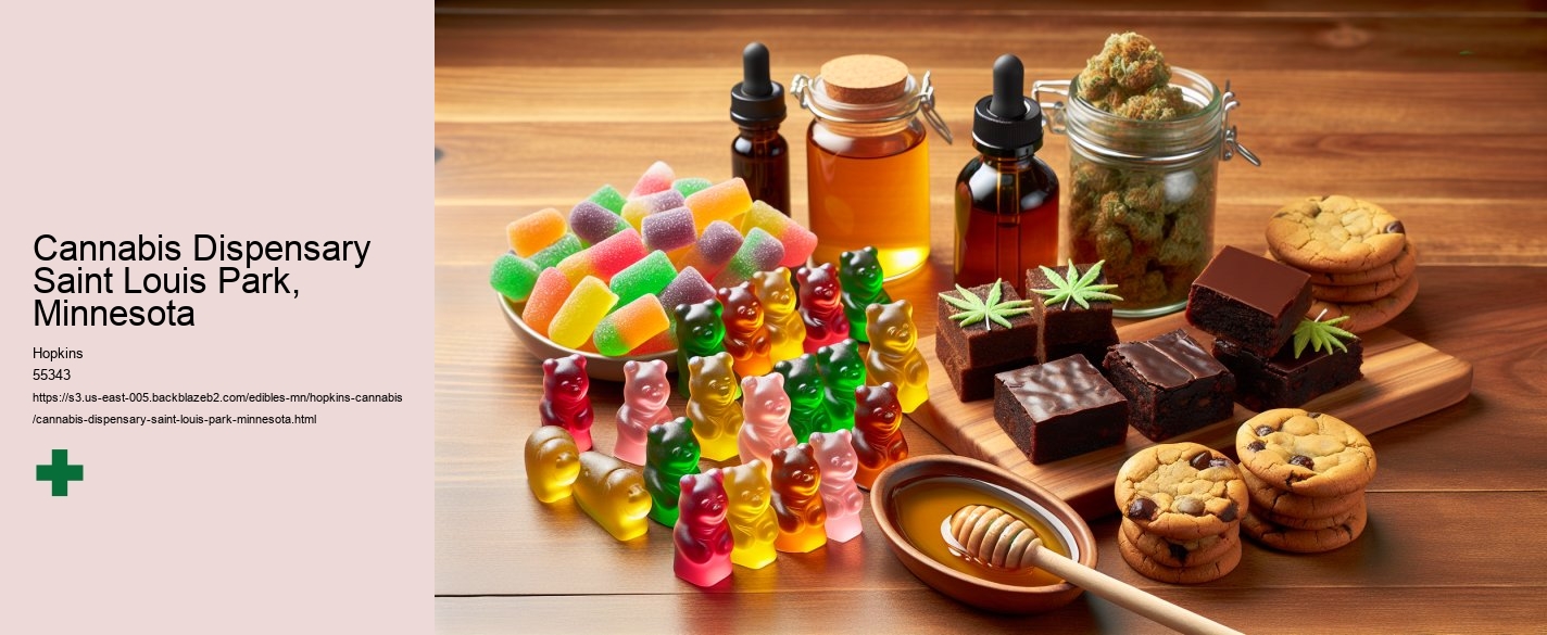 Cannabis Dispensary Saint Louis Park, Minnesota