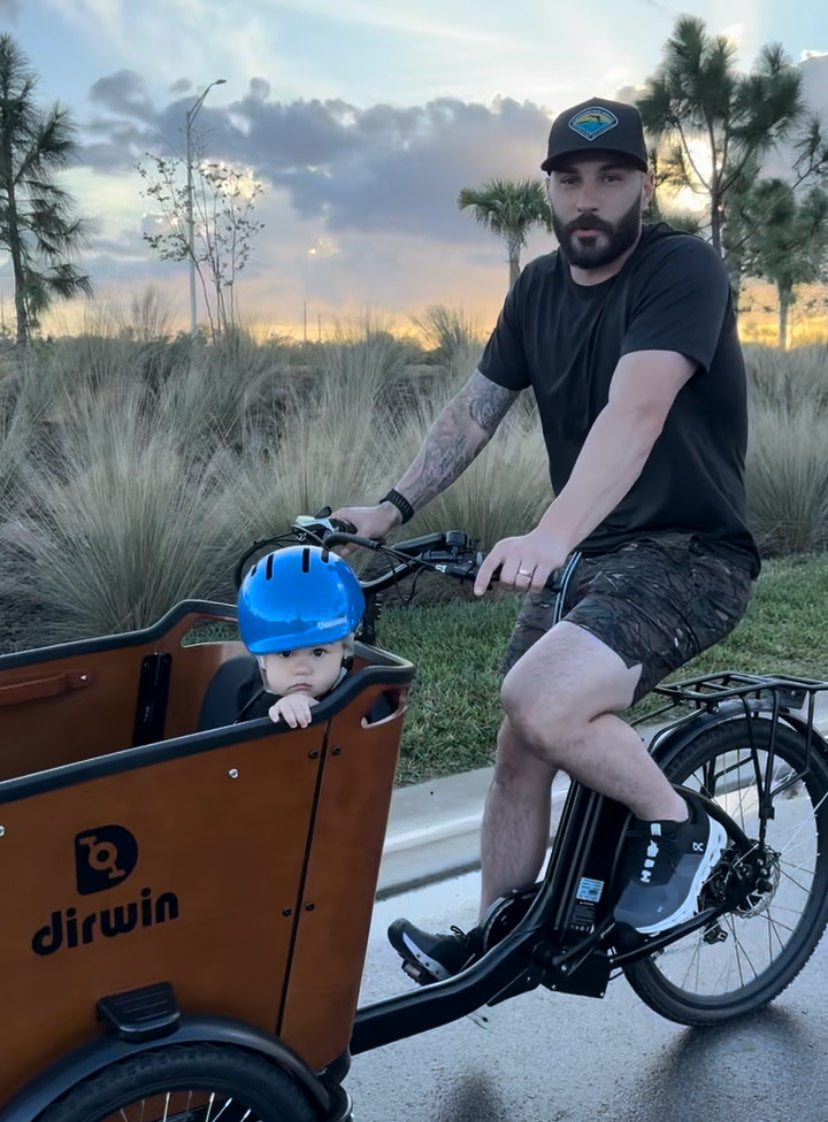 Can I use a cargo ebike for weekend outings?