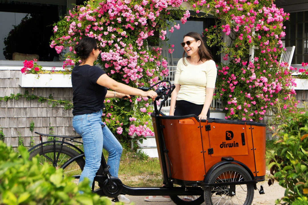 Can cargo bikes carry camping gear?