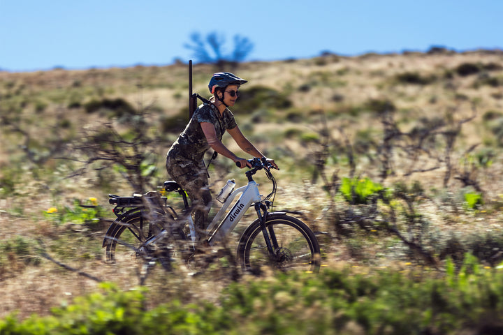 What are the key features of Pioneer 2 hunting eBike?