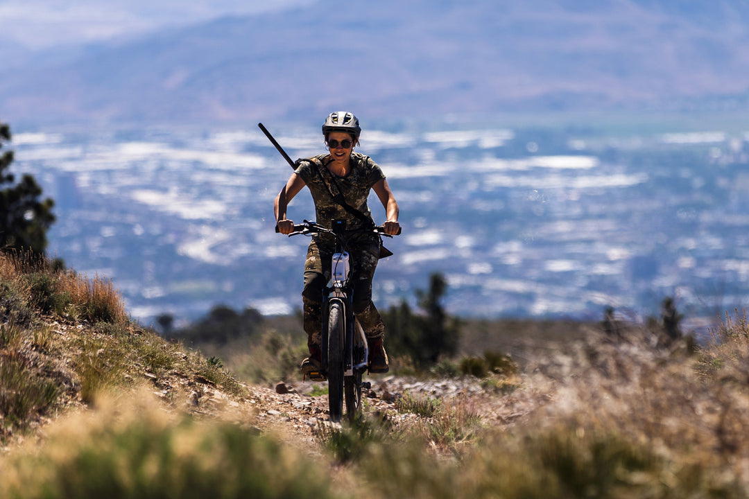 How does the payload capacity affect hunting trips?