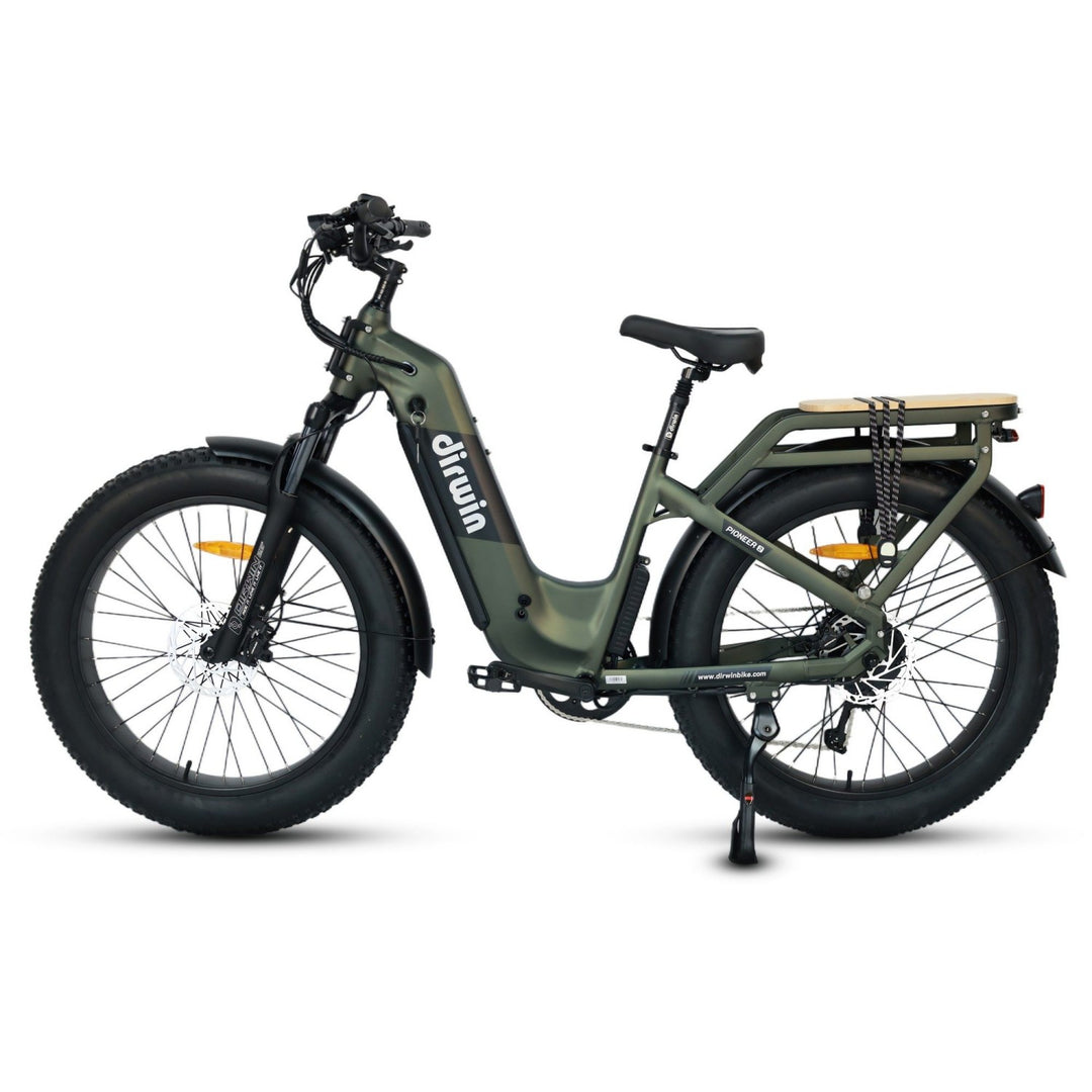 Dirwin Pioneer 2 Electric Hunting Bike Review
