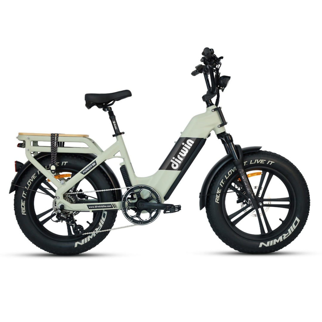 Dirwin Pioneer 2: Long-Range Fat Tire Electric Bike