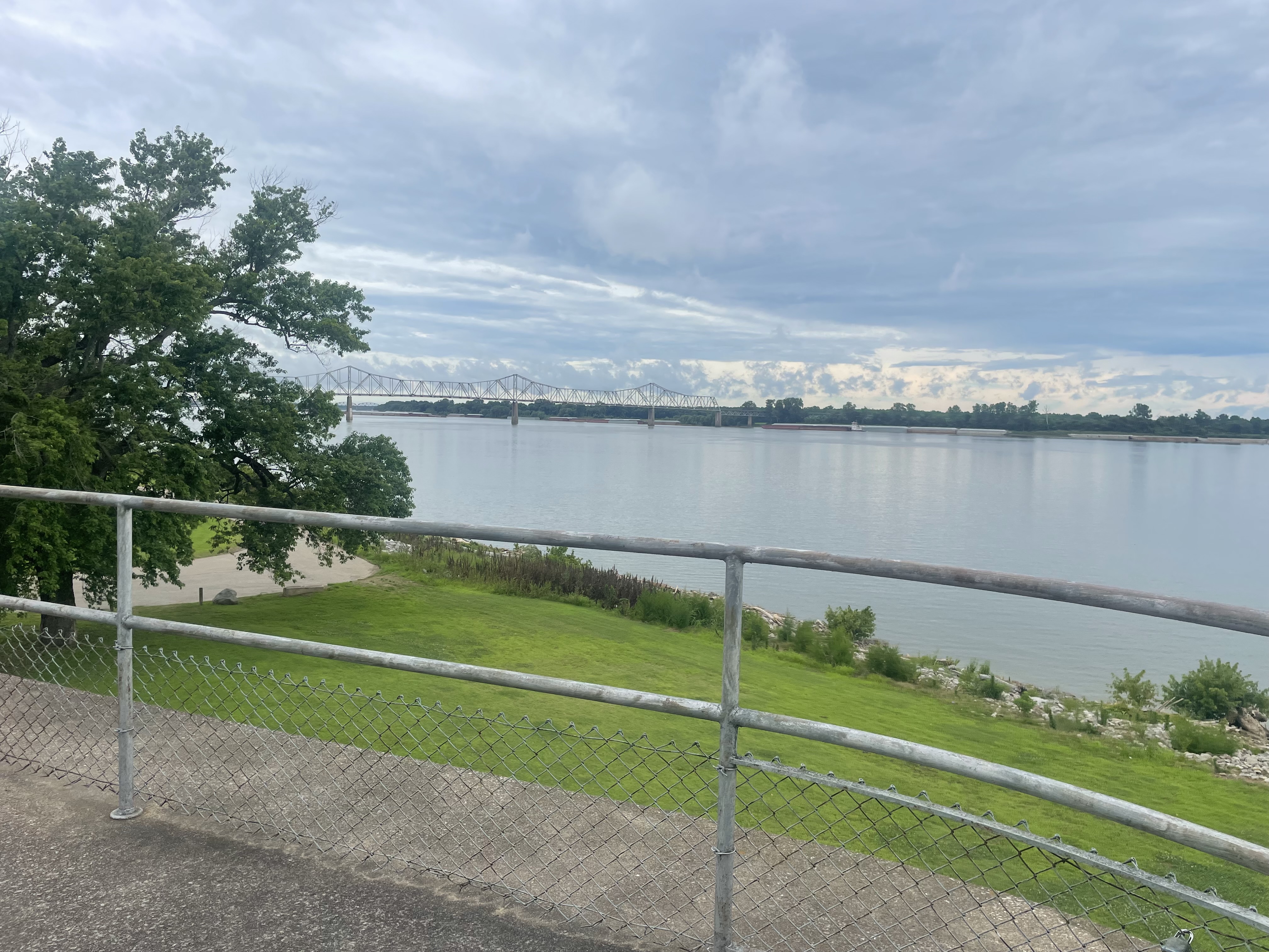 confluence at Defiance Park