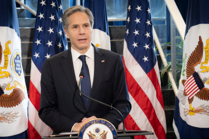 Antony J. Blinken Secretary of State