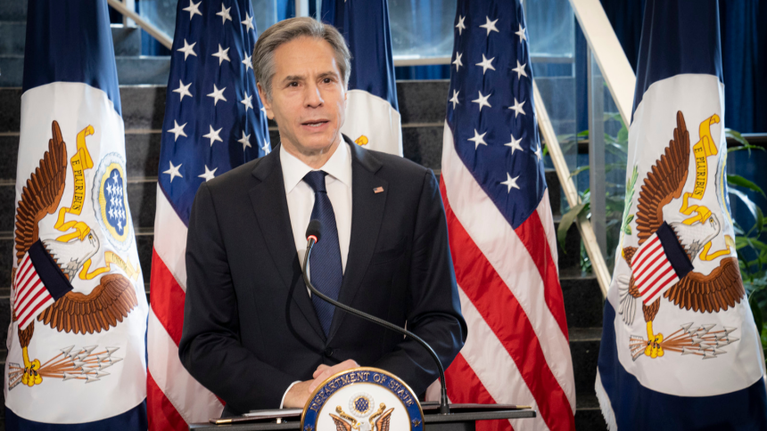 Antony J. Blinken Secretary of State