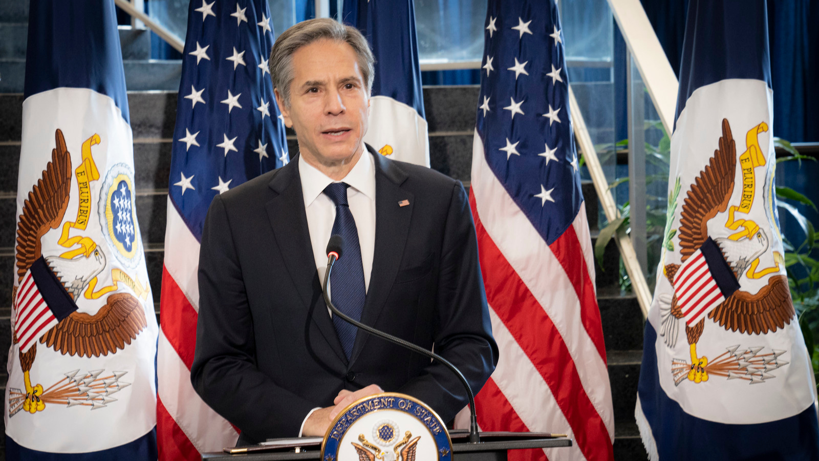 Antony J. Blinken Secretary of State