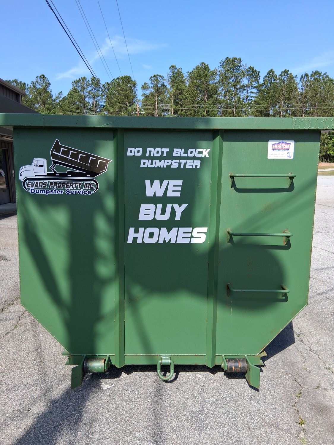 Roll-Off Dumpster Rental