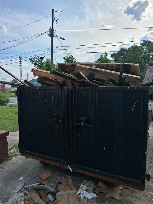Roll Off Dumpster Rental