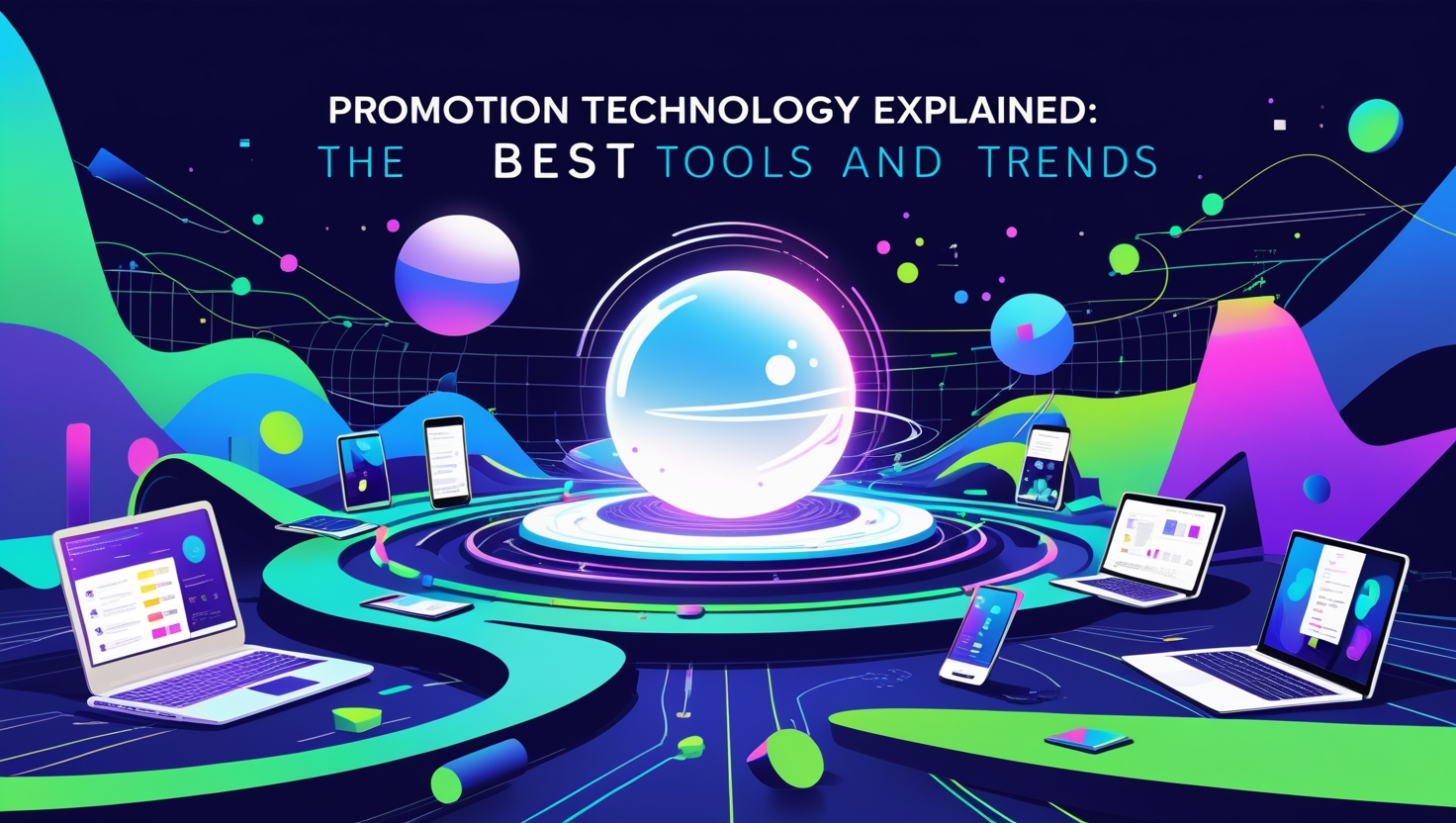 Promotion Technology Explained: The Best Tools And Trends – FansWhisper