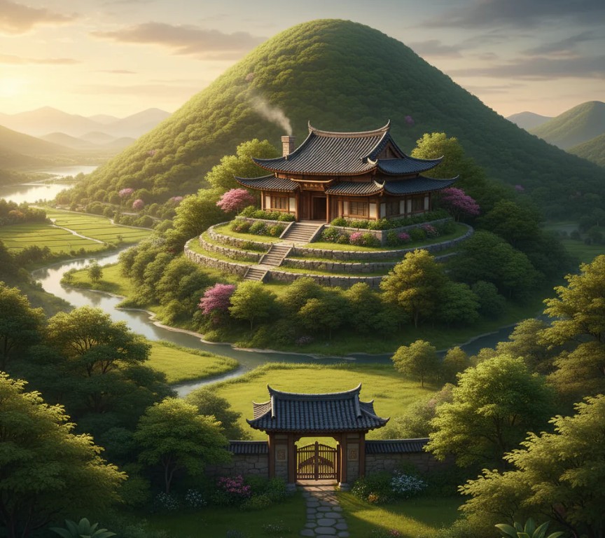 พลังภูเขาและสายน้ำ (Mountain and Water Qi)