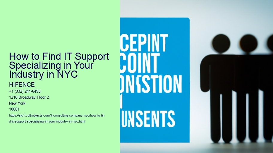 How to Find IT Support Specializing in Your Industry in NYC