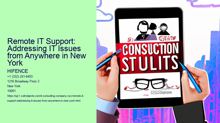 Remote IT Support: Addressing IT Issues from Anywhere in New York
