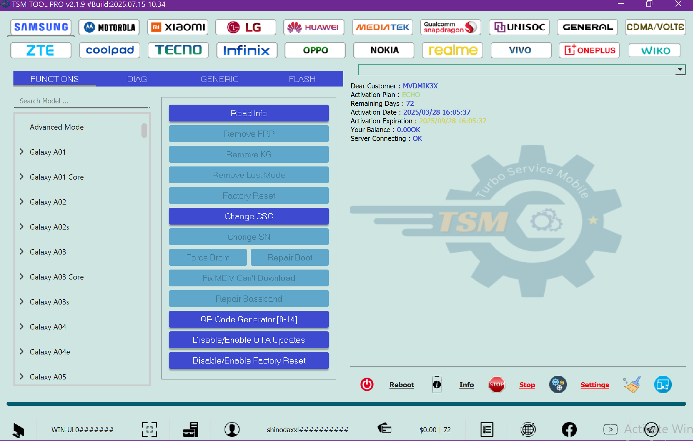 TSM TOOL