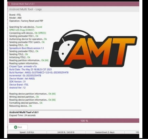 Android Multi Tool