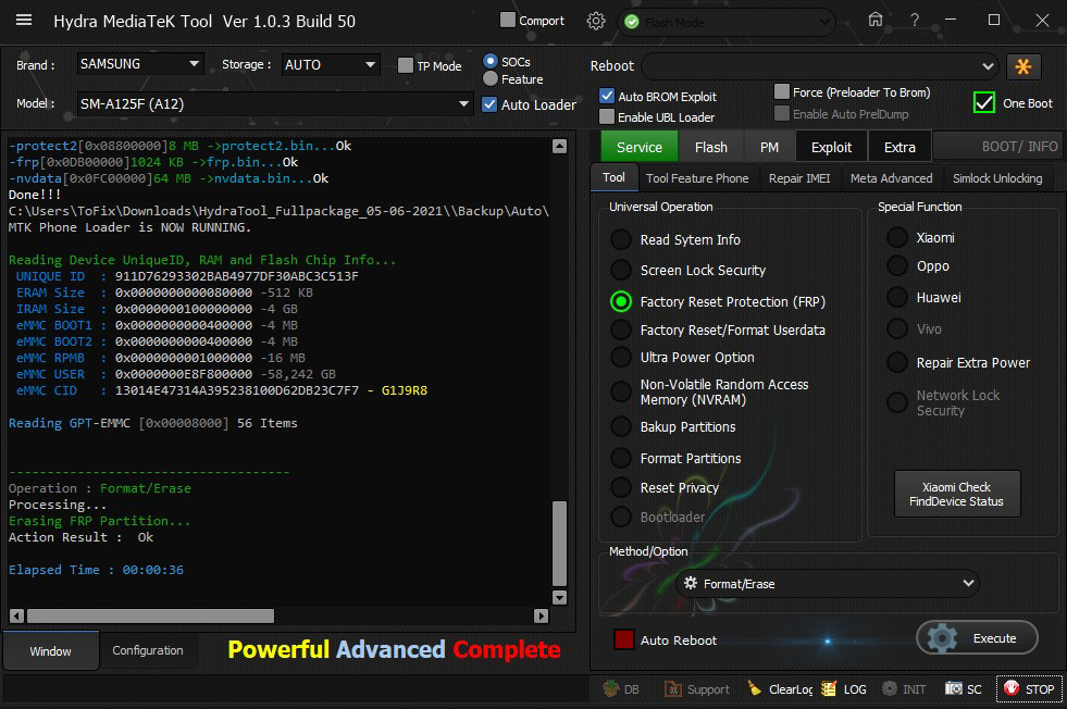 Hydra Tool (Without Dongle)