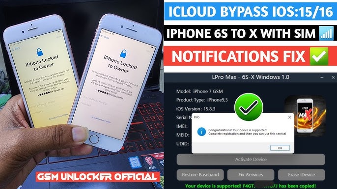 تخطي iCloud الكامل لأجهزة iPhone 8 / 8 Plus – خدمة LPRO Max