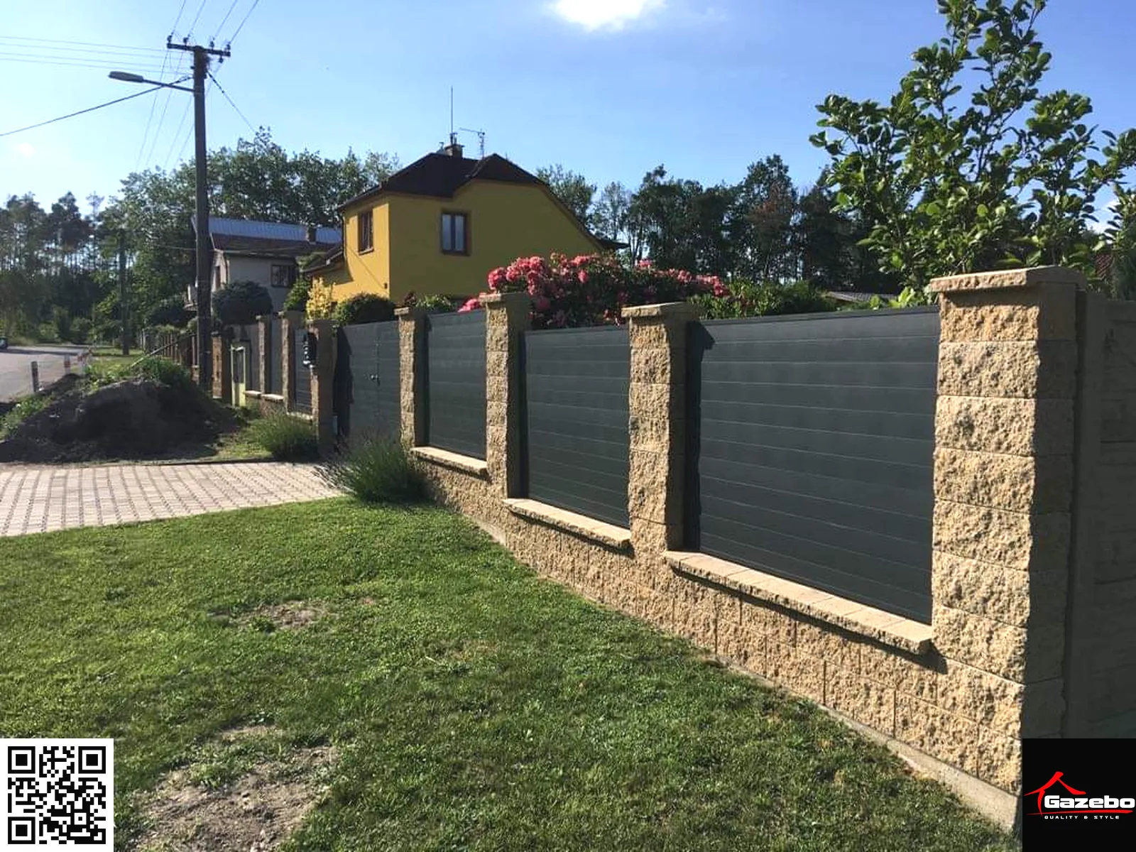 Aké typy pergol ponúka Gazebo s.r.o.?