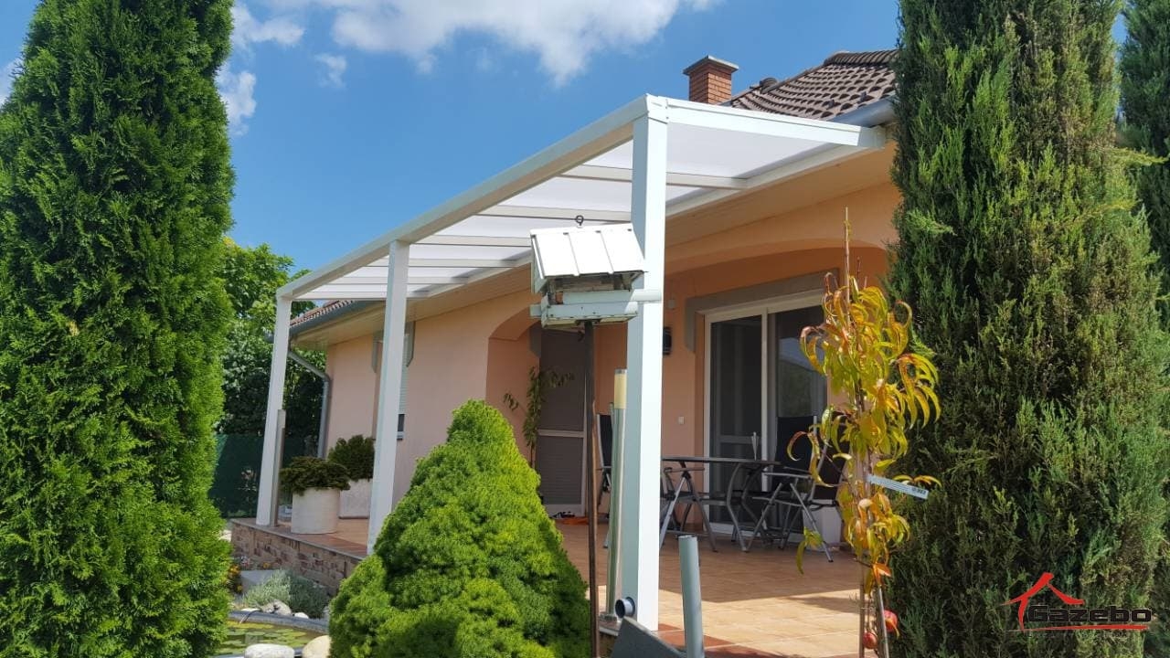 Výhody samonosných hliníkových pergol Gazebo Pergola Výhody samonosných hliníkových pergol