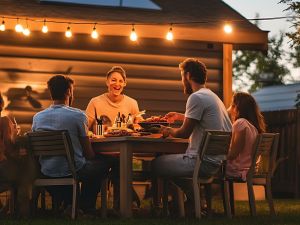 Hardscape and Yard Lighting Services