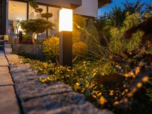 Are your outdoor lights suitable for large commercial spaces