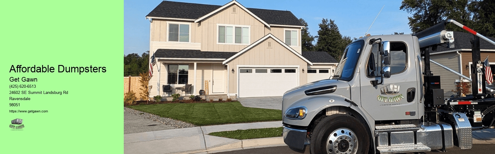 Affordable Dumpsters