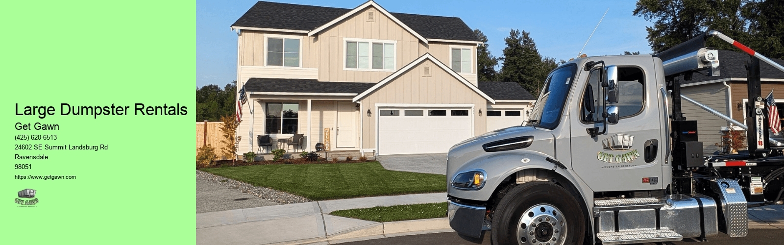 Large Dumpster Rentals