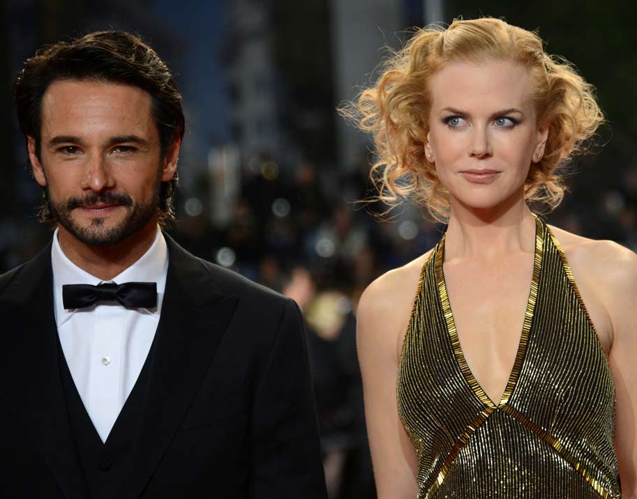 Rodrigo Santoro e Nicole Kidman roubam a cena em Cannes