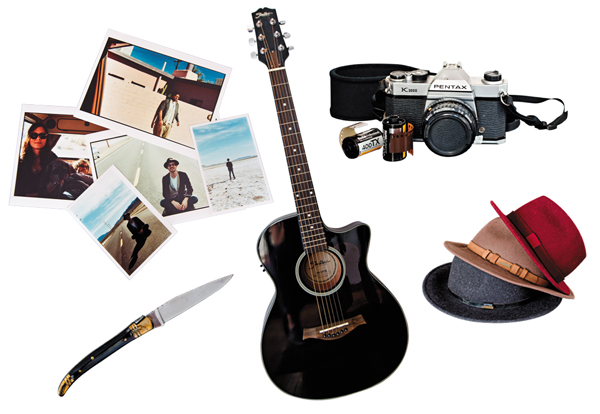 À revista MODA, Luisa Moraes mostra seus acessórios preferidos