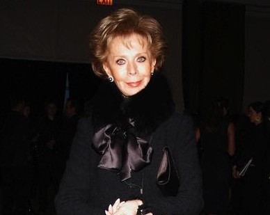 Lily Safra discursa no funeral do compositor Marvin Hamlisch