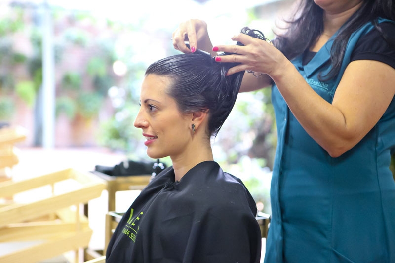 Glamurette vai ao Laces antes de passar no SPFW