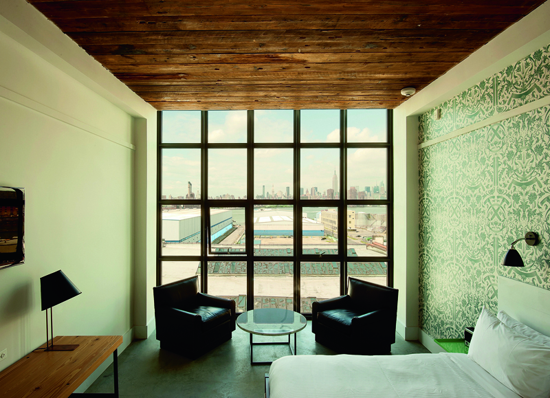 Revista Joyce Pascowitch: Williamsburg, em NY, ganha hotel todo cool