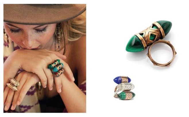 Canal NY! Pamela Love, designer de joias amada em NY, está com superdescontos. Corre