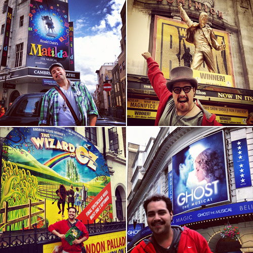 Tiago Abravanel está em Londres, mas não quer nem saber de Olimpíada