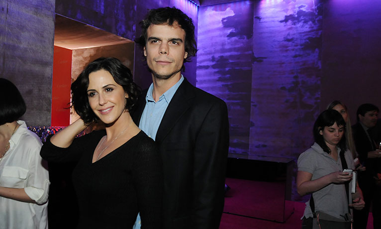 Chiqueria reunida na festa da Cartier no shopping Cidade Jardim