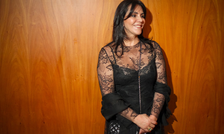 Nídia Duek volta ao mundo da moda com venda beneficente