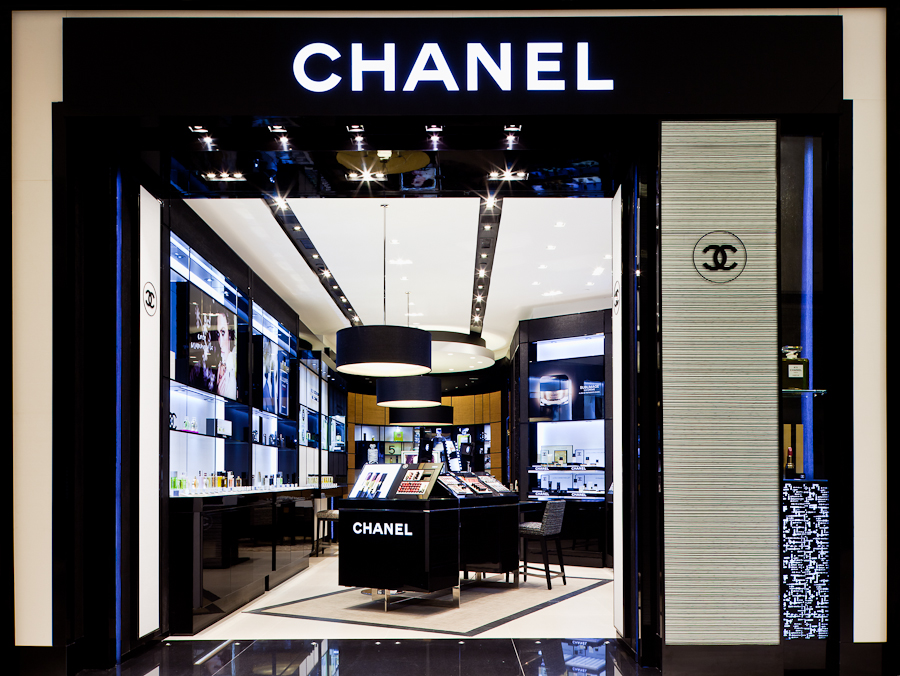 Glamurama fez um tour pela nova Chanel Fragrance and Beauty Boutique